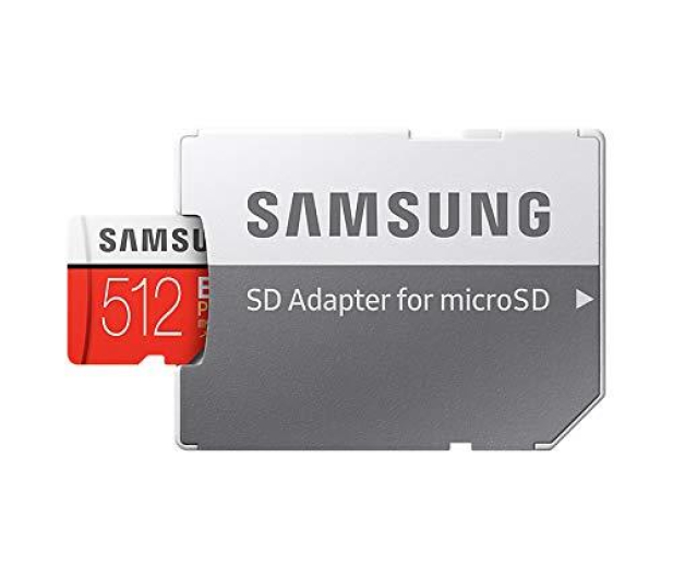 SAMSUNG EVO+ microSD 512GB 100MB/s + SD MB-MC512GA/EU - 485618 - zdjęcie 5